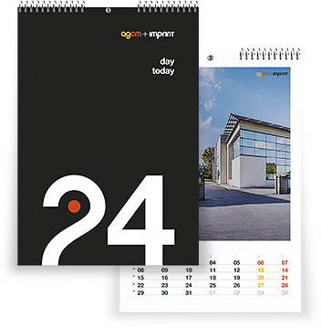 AGCM - Promo calendari - Calendari da muro