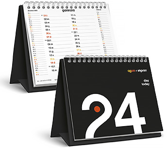AGCM - Promo calendari - Calendari da tavolo